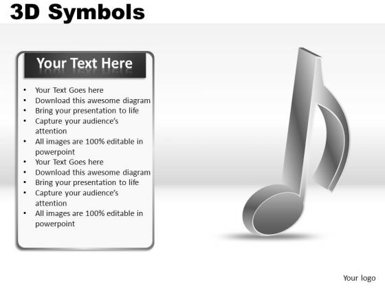Music Note PowerPoint Slides And Ppt Graphics Music Note PowerPoint Slides And Ppt Graphics