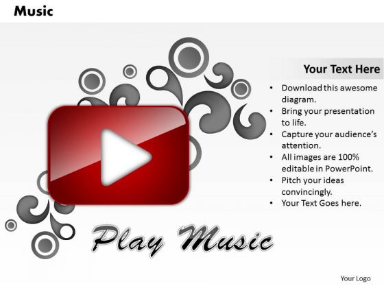 Music PowerPoint Presentation Template Music PowerPoint Presentation Template