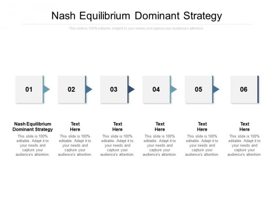 Nash Equilibrium Dominant Strategy Ppt PowerPoint Presentation File Design Ideas Nash Equilibrium Dominant Strategy Ppt PowerPoint Presentation File Design Ideas