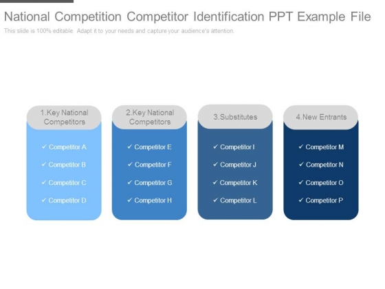National Competition Competitor Identification Ppt Example File National Competition Competitor Identification Ppt Example File