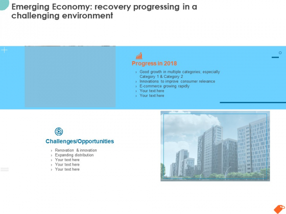 National Sales Conference Emerging Economy Recovery Progressing In A Challenging Environment Slides PDF National Sales Conference Emerging Economy Recovery Progressing In A Challenging Environment Slides PDF