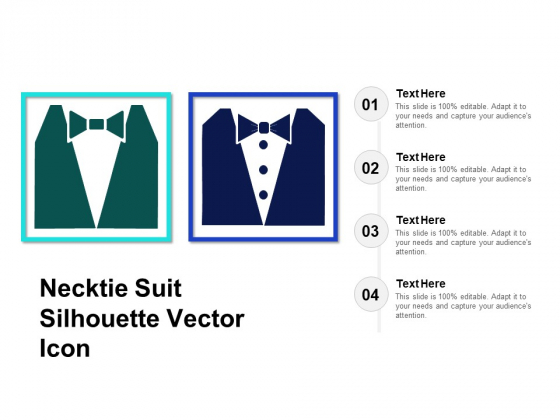 Necktie Suit Silhouette Vector Icon Ppt PowerPoint Presentation Gallery Pictures PDF Necktie Suit Silhouette Vector Icon Ppt PowerPoint Presentation Gallery Pictures PDF