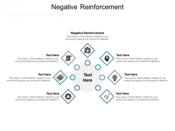 Negative Reinforcement Ppt PowerPoint Presentation Diagram Graph Charts Cpb Pdf