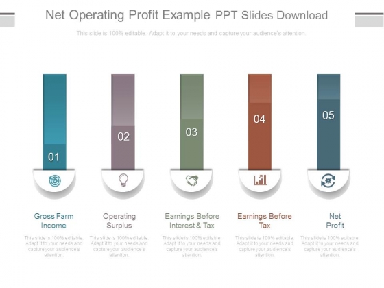Net Operating Profit Example Ppt Slides Download