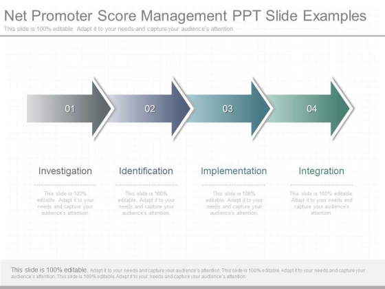 Net Promoter Score Management Ppt Slide Examples Net Promoter Score Management Ppt Slide Examples