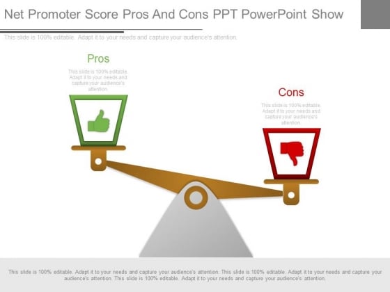 Net Promoter Score Pros And Cons Ppt Powerpoint Show Net Promoter Score Pros And Cons Ppt Powerpoint Show