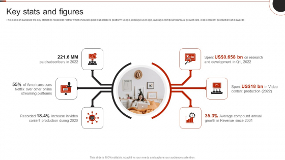 Netflix Company Outline Key Stats And Figures Formats PDF