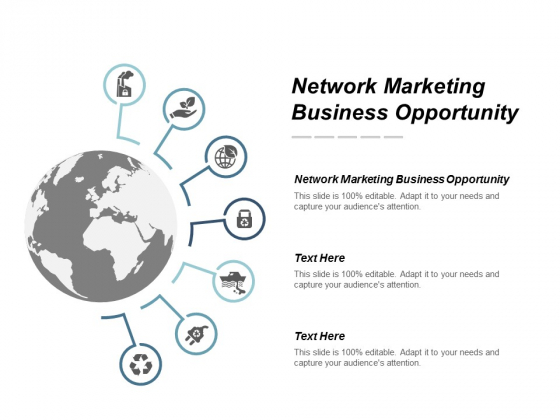 Network Marketing Business Opportunity Ppt Powerpoint Presentation Portfolio Outline Cpb Network Marketing Business Opportunity Ppt Powerpoint Presentation Portfolio Outline Cpb