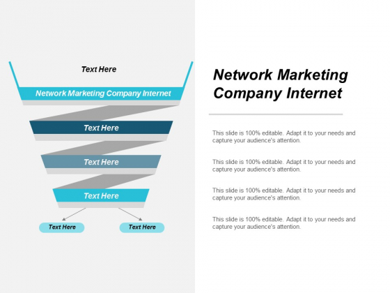Network Marketing Company Internet Ppt Powerpoint Presentation Outline Graphics Cpb