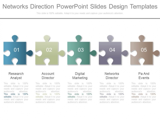 Networks Direction Powerpoint Slides Design Templates Networks Direction Powerpoint Slides Design Templates