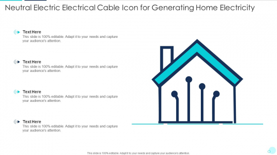 Neutral Electric Electrical Cable Icon For Generating Home Electricity Clipart PDF Neutral Electric Electrical Cable Icon For Generating Home Electricity Clipart PDF