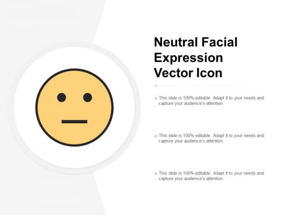 Neutral Facial Expression Vector Icon Ppt PowerPoint Presentation Model Layout Ideas Neutral Facial Expression Vector Icon Ppt PowerPoint Presentation Model Layout Ideas
