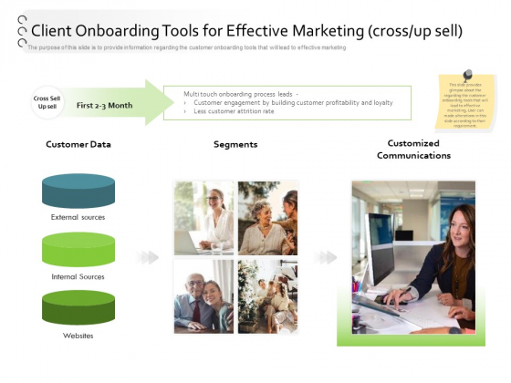 New Client Onboarding Automation Client Onboarding Tools For Effective Marketing Cross Up Sell Mockup PDF New Client Onboarding Automation Client Onboarding Tools For Effective Marketing Cross Up Sell Mockup PDF