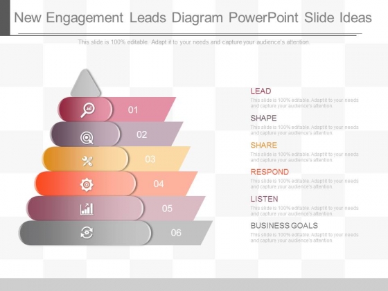 New Engagement Leads Diagram Powerpoint Slide Ideas New Engagement Leads Diagram Powerpoint Slide Ideas