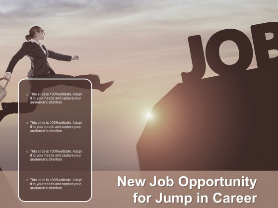 New Job Opportunity For Jump In Career Ppt PowerPoint Presentation Portfolio Ideas New Job Opportunity For Jump In Career Ppt PowerPoint Presentation Portfolio Ideas