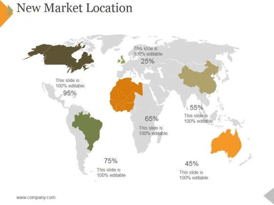 New Market Location Ppt PowerPoint Presentation Ideas Good New Market Location Ppt PowerPoint Presentation Ideas Good