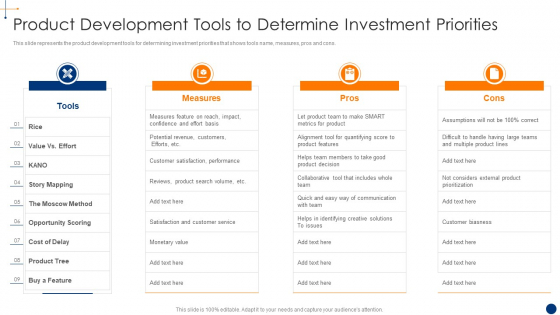 New Product Development Process Optimization Product Development Tools Elements PDF