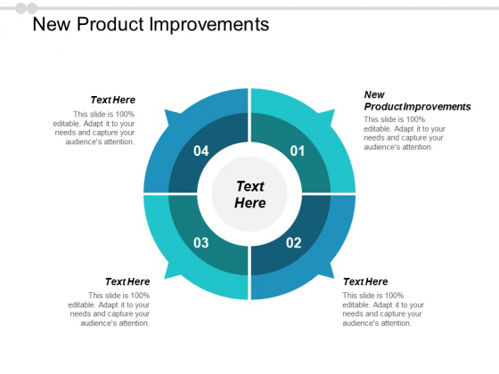 New Product Improvements Ppt PowerPoint Presentation Summary Cpb