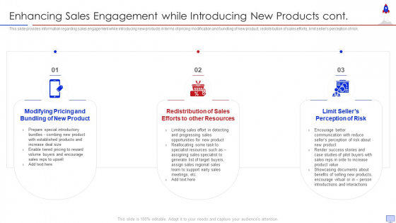 New Product Introduction In Market Enhancing Sales Engagement Background PDF