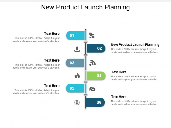 New Product Launch Planning Ppt PowerPoint Presentation Inspiration Infographics Cpb