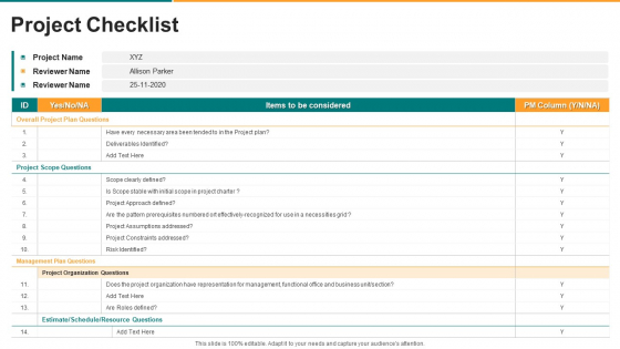New Project Kickoff Template Bundle Project Checklist Professional PDF New Project Kickoff Template Bundle Project Checklist Professional PDF
