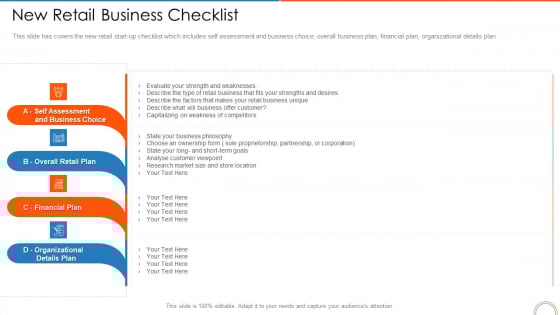 New Retail Business Checklist Retail Store Positioning Ppt Show Format PDF New Retail Business Checklist Retail Store Positioning Ppt Show Format PDF
