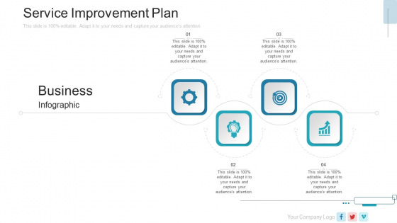 New Service Launch Plan Service Improvement Plan Ppt Example File PDF