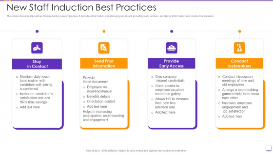 New Staff Induction Best Practices Ideas PDF New Staff Induction Best Practices Ideas PDF