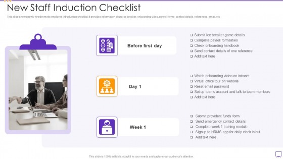 New Staff Induction Checklist Graphics PDF New Staff Induction Checklist Graphics PDF
