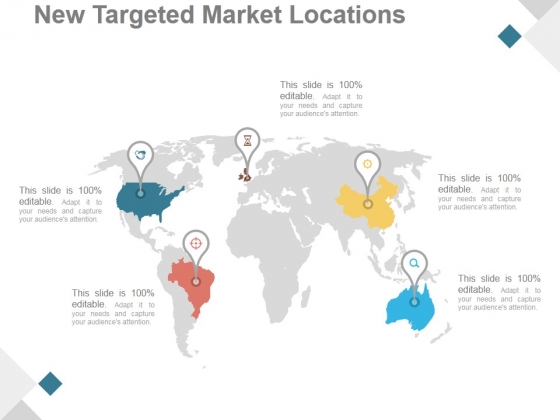 New Targeted Market Locations Ppt PowerPoint Presentation Model New Targeted Market Locations Ppt PowerPoint Presentation Model