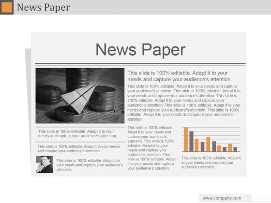 News Paper Ppt PowerPoint Presentation Designs Download