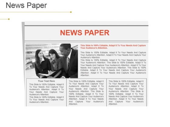 News Paper Ppt PowerPoint Presentation File Slides News Paper Ppt PowerPoint Presentation File Slides