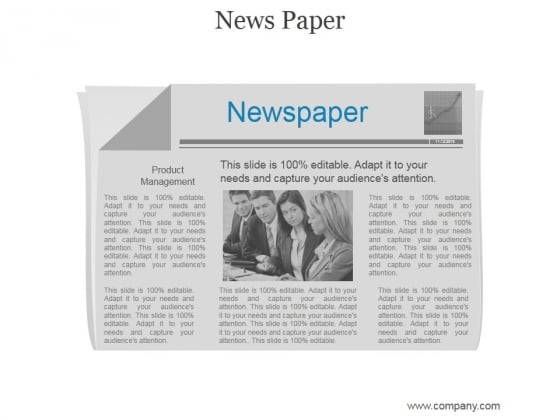 News Paper Ppt PowerPoint Presentation Influencers News Paper Ppt PowerPoint Presentation Influencers