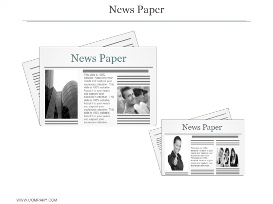 News Paper Ppt PowerPoint Presentation Microsoft News Paper Ppt PowerPoint Presentation Microsoft