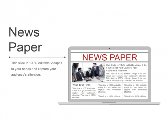 News Paper Ppt PowerPoint Presentation Portfolio Maker