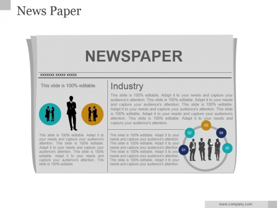News Paper Ppt PowerPoint Presentation Samples News Paper Ppt PowerPoint Presentation Samples
