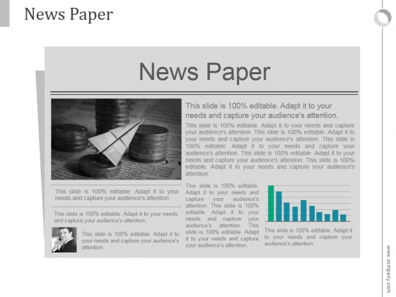 News Paper Ppt PowerPoint Presentation Slides