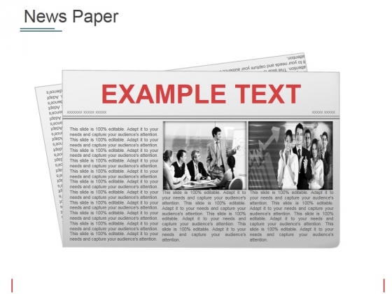 News Paper Ppt PowerPoint Presentation Summary Master Slide News Paper Ppt PowerPoint Presentation Summary Master Slide