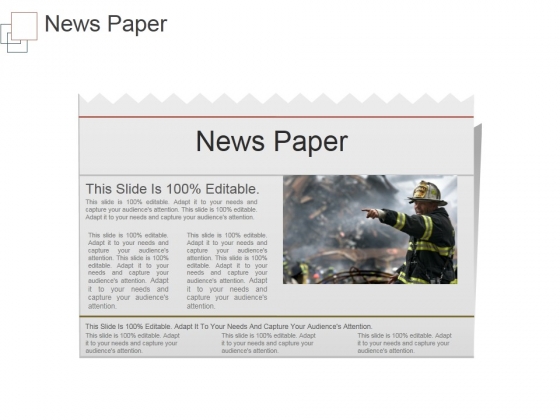 News Paper Ppt PowerPoint Presentation Templates News Paper Ppt PowerPoint Presentation Templates