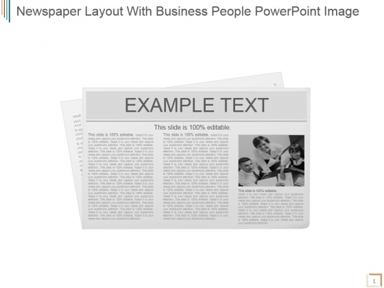 Newspaper Layout With Business People Ppt PowerPoint Presentation Inspiration Newspaper Layout With Business People Ppt PowerPoint Presentation Inspiration