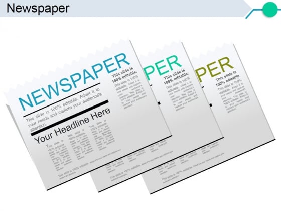 Newspaper_Ppt_PowerPoint_Presentation_Infographics_Example_Slide_1