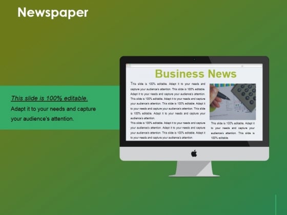 Newspaper Ppt Powerpoint Presentation Infographics File Formats Newspaper Ppt Powerpoint Presentation Infographics File Formats