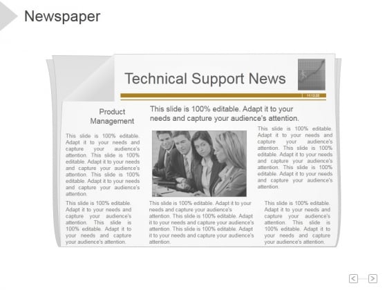 Newspaper_Ppt_PowerPoint_Presentation_Outline_Slide_1