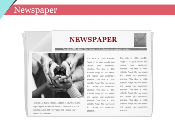 Newspaper Ppt PowerPoint Presentation Professional Structure Newspaper Ppt PowerPoint Presentation Professional Structure