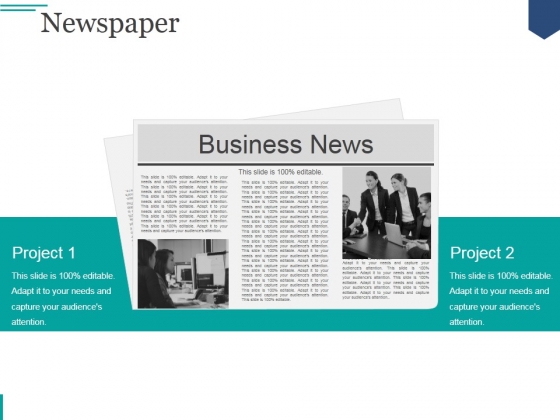 Newspaper Ppt PowerPoint Presentation Show Introduction