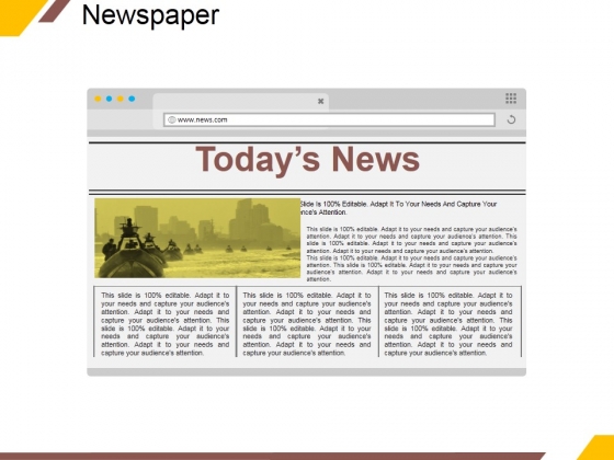 Newspaper Ppt PowerPoint Presentation Styles Design Inspiration Newspaper Ppt PowerPoint Presentation Styles Design Inspiration