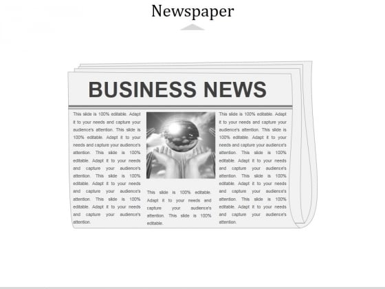Newspaper Ppt PowerPoint Presentation Visual Aids Deck Newspaper Ppt PowerPoint Presentation Visual Aids Deck