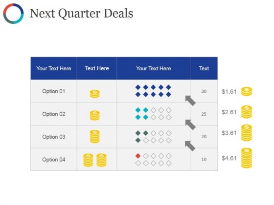 Next Quarter Deals Ppt PowerPoint Presentation Background Designs Next Quarter Deals Ppt PowerPoint Presentation Background Designs
