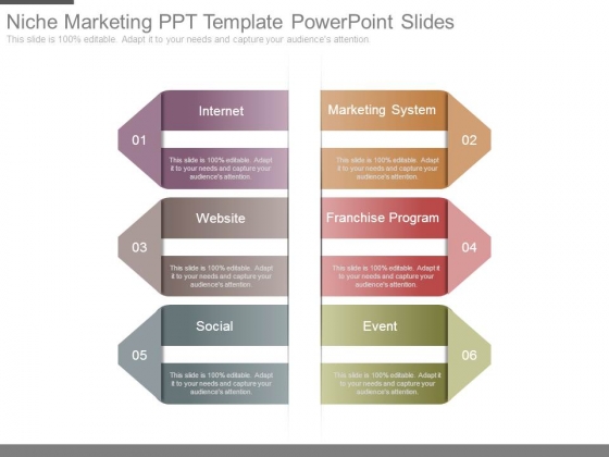 Niche Marketing Ppt Template Powerpoint Slides Niche Marketing Ppt Template Powerpoint Slides