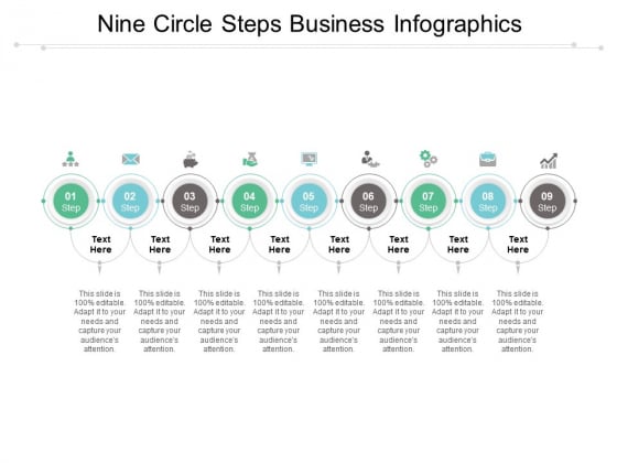 Nine Circle Steps Business Infographics Ppt PowerPoint Presentation Shapes Nine Circle Steps Business Infographics Ppt PowerPoint Presentation Shapes